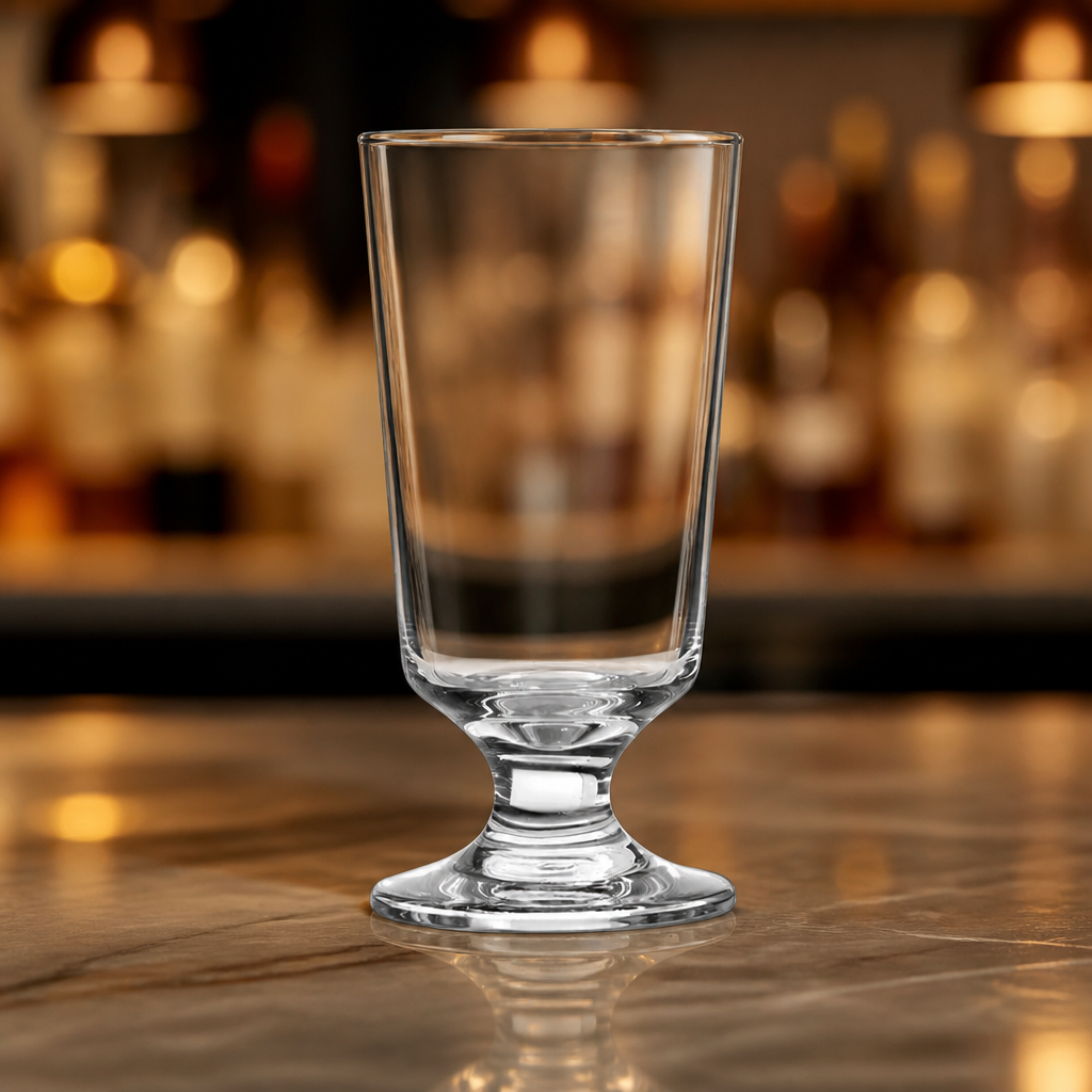 Commercial stemmed beer glasses 236ml 24 pack