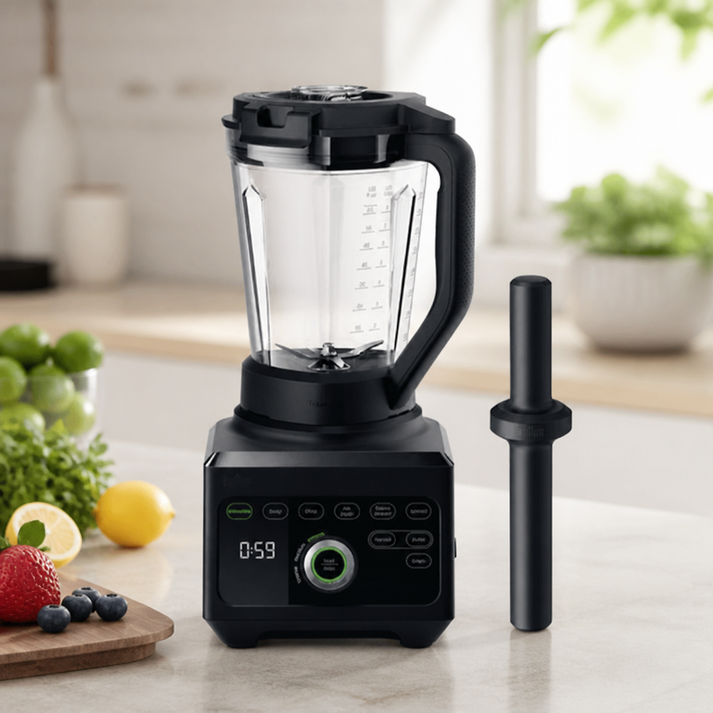 Commercial 1.6kW Food Blender with TriAction Technology