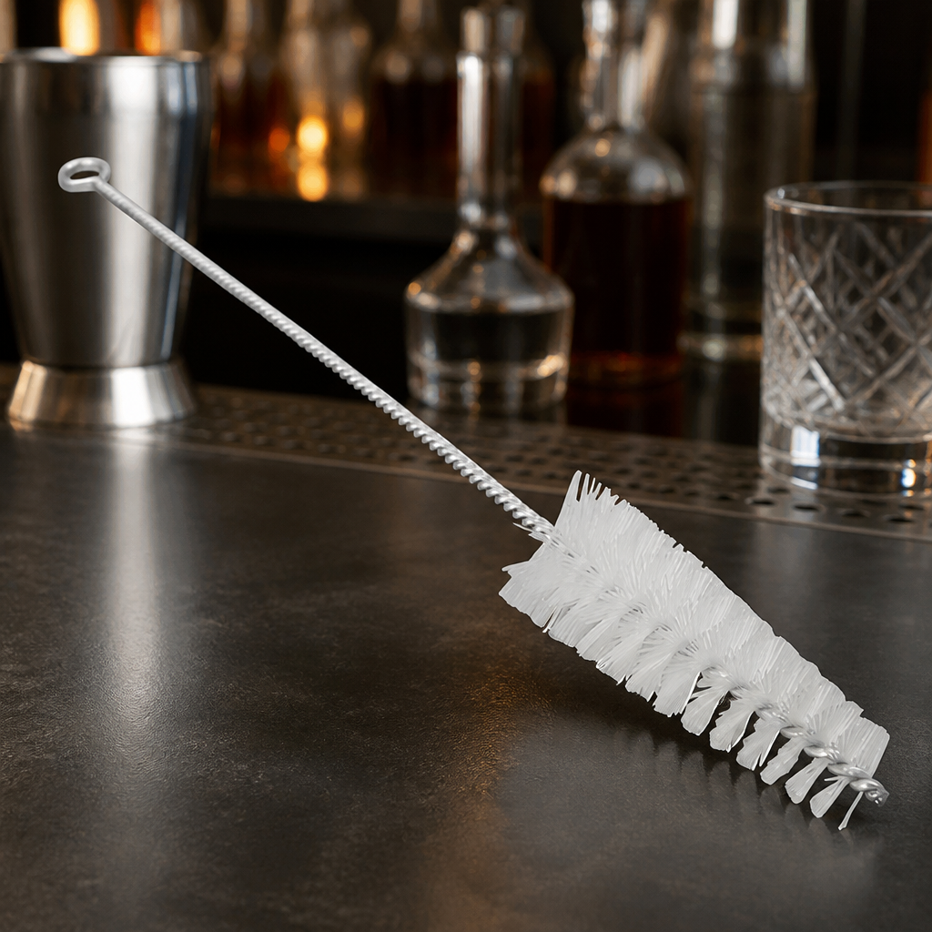 Commercial Stainless Steel Tap Brush 350mm for Quick Cleaning