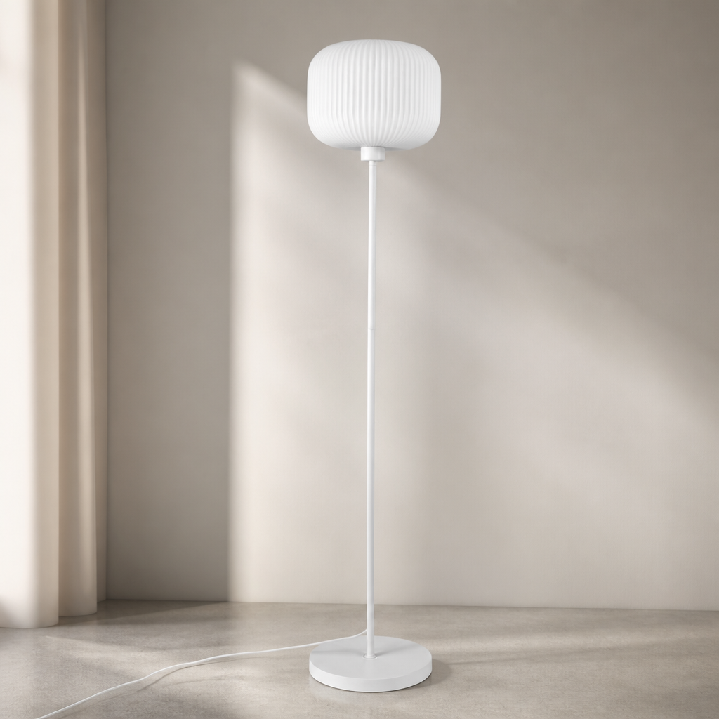 Commercial Indoor Floor Lamp Socket 40W 1397mm