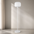 Commercial Indoor Floor Lamp E27 Socket 40W White 1397mm