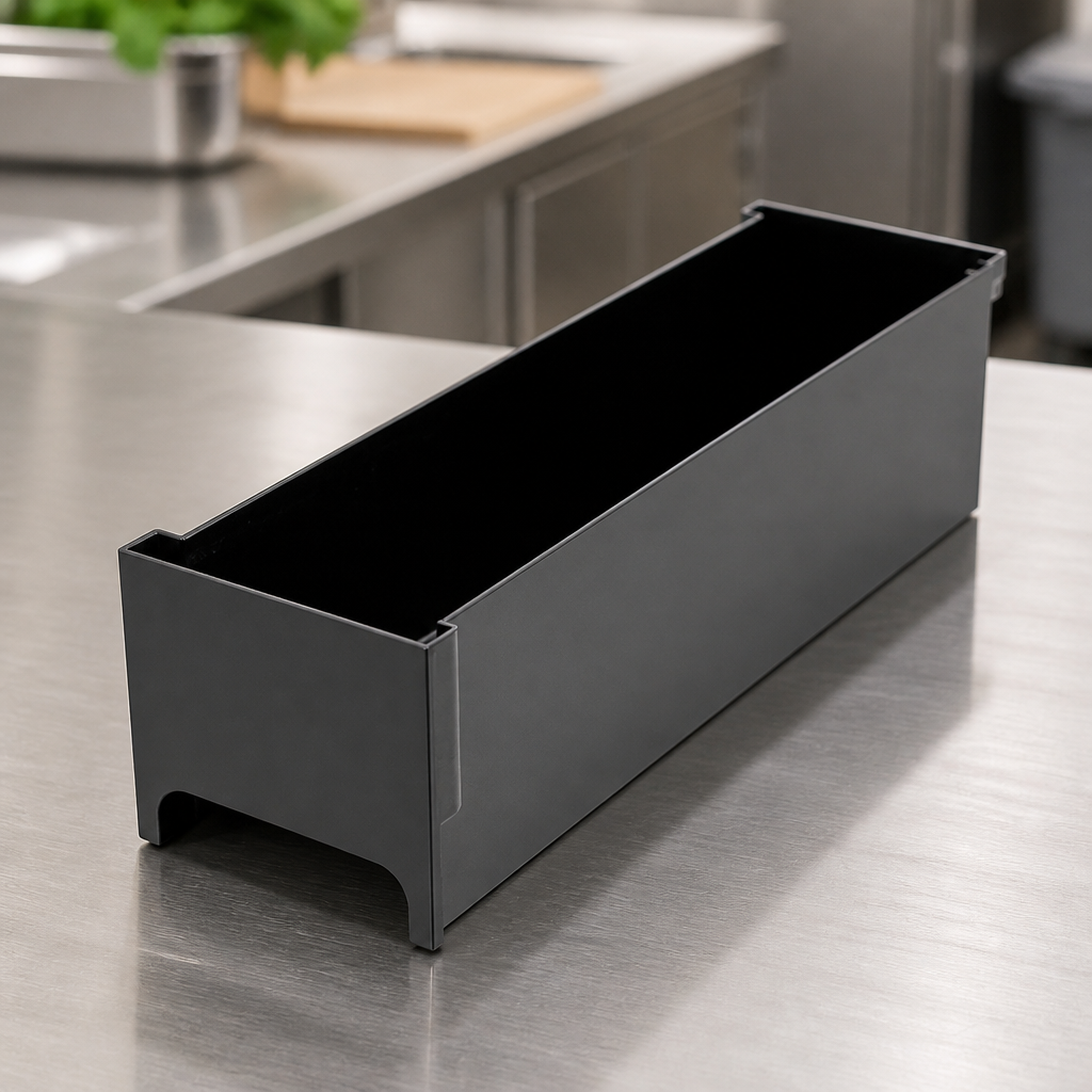 Commercial Waste Box Assembly for Bean to Cup Coffee Machines