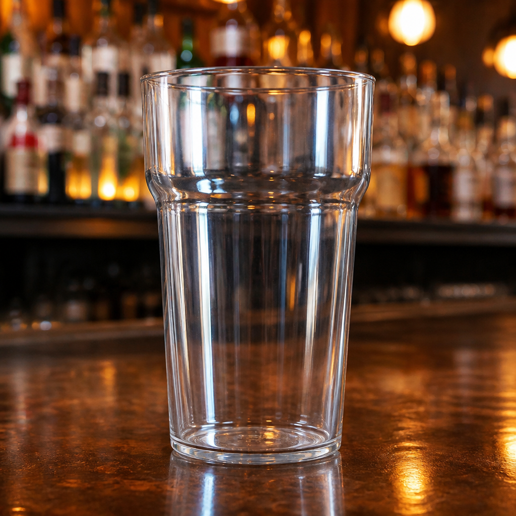 Commercial Polycarbonate Pint Glasses 570ml CE Marked 48 Pack