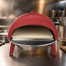 Compact Single Deck Gas Pizza Oven for Outdoor Cooking