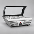 Energy Efficient Countertop Prep Fridge 67L for 4x GN 1/3 Pans