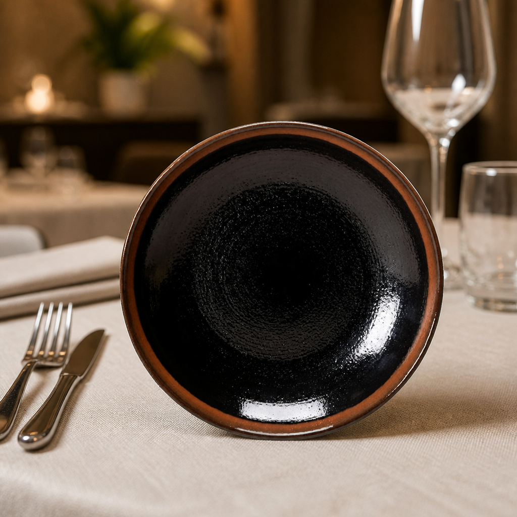 Commercial Coupe Bowls 215mm for Fine Dining - 24 Pack