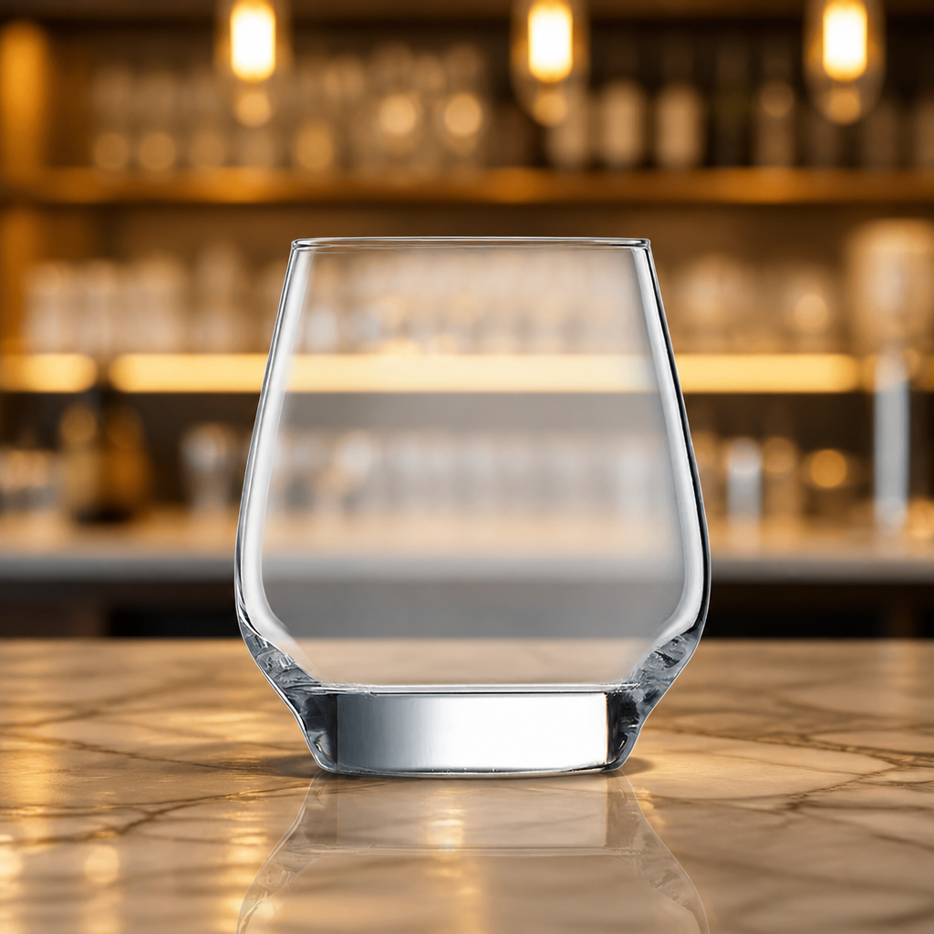 Commercial Whisky Glasses 320ml Heavy Base Tumblers 24 Pack