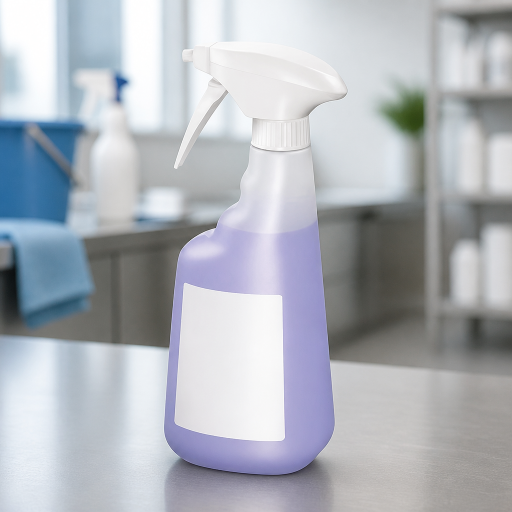 Commercial Floor Cleaner Empty Bottles 650ml Pack of 6