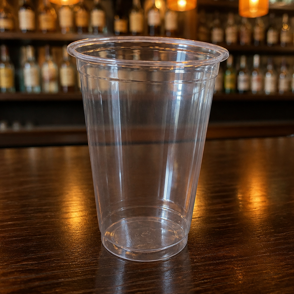 20oz Commercial Disposable Pint Tumblers - 500 Pack