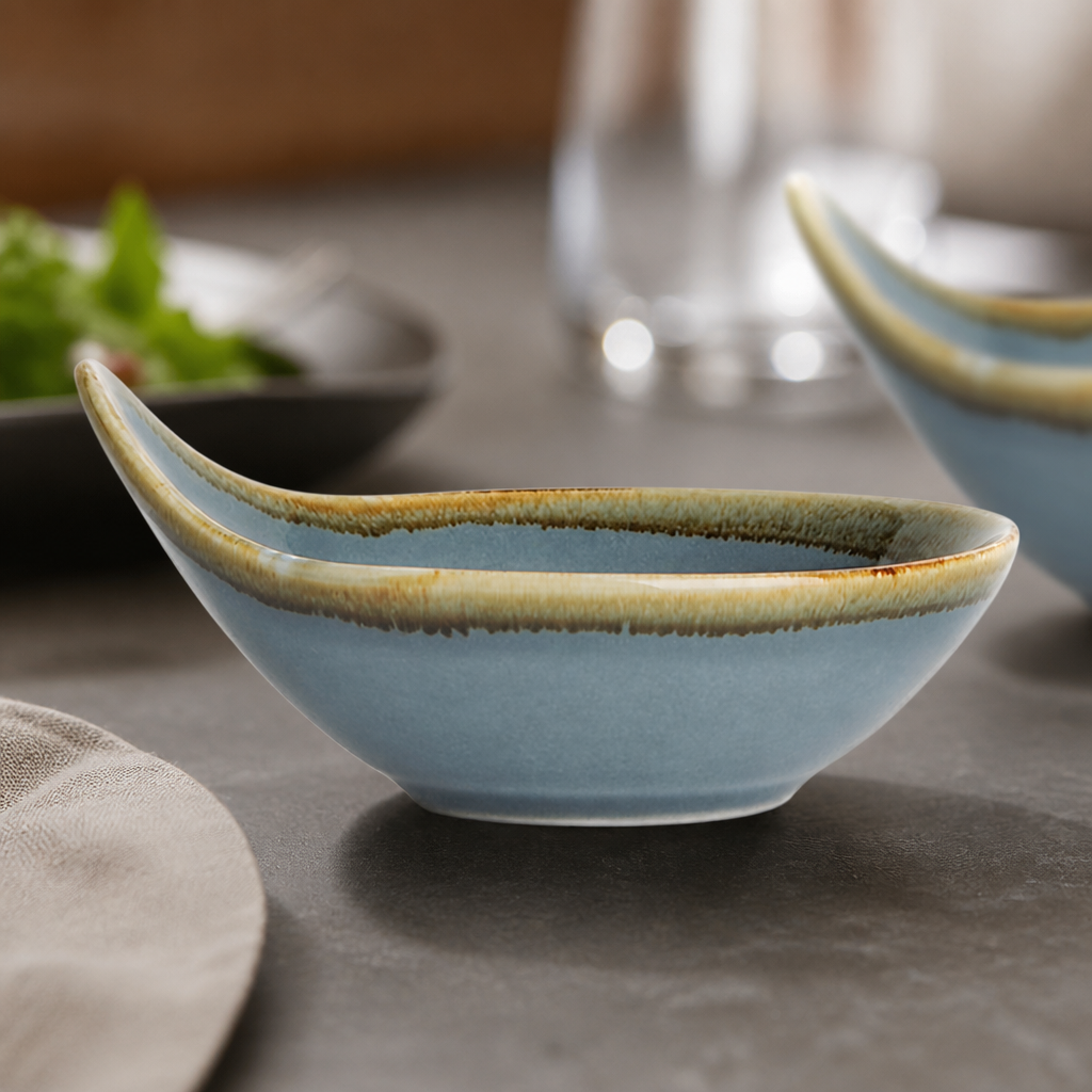 Commercial 100mm Dipping Pots Ocean 70ml - 12 Pack