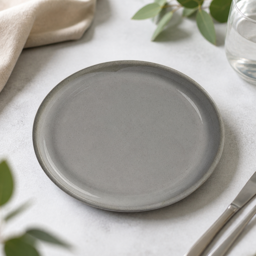 Commercial Plates 165mm - 24 Pack Vitrified Stoneware