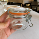 Commercial Preserve Jars 125ml Clear Glass 12 Pack