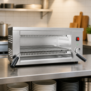Commercial Salamander Grill 640mm Width Adjustable Heat Control
