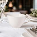 Commercial Tea Cups 312ml 11oz Porcelain Set of 12