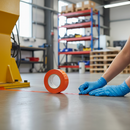 Professional High-Performance Orange Tape 3/4" (19MM) x 25M for Versatile Marking and Safety Applications