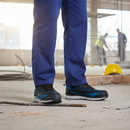 Premium Lightweight Safety Trainer with Non-Metallic Toecap and Anti-Fatigue Comfort Footbed for Enhanced Support