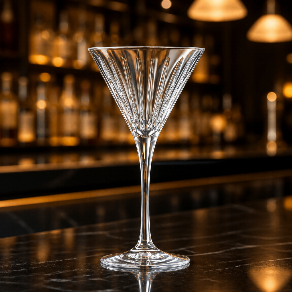 210ml Commercial Martini Glasses - 12 Pack Eco-Crystal Clear