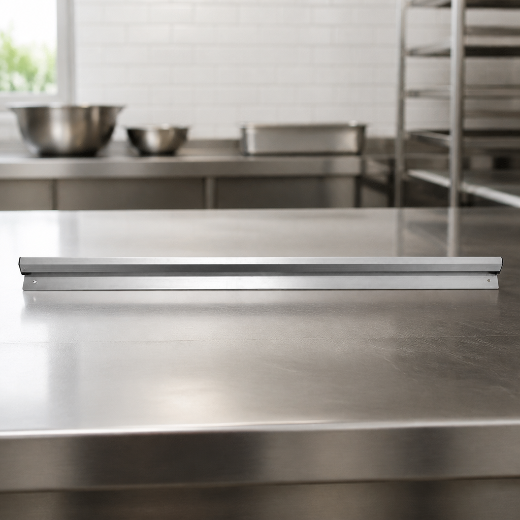 Commercial Wall-Mountable Aluminium Tab Grabber 1220mm