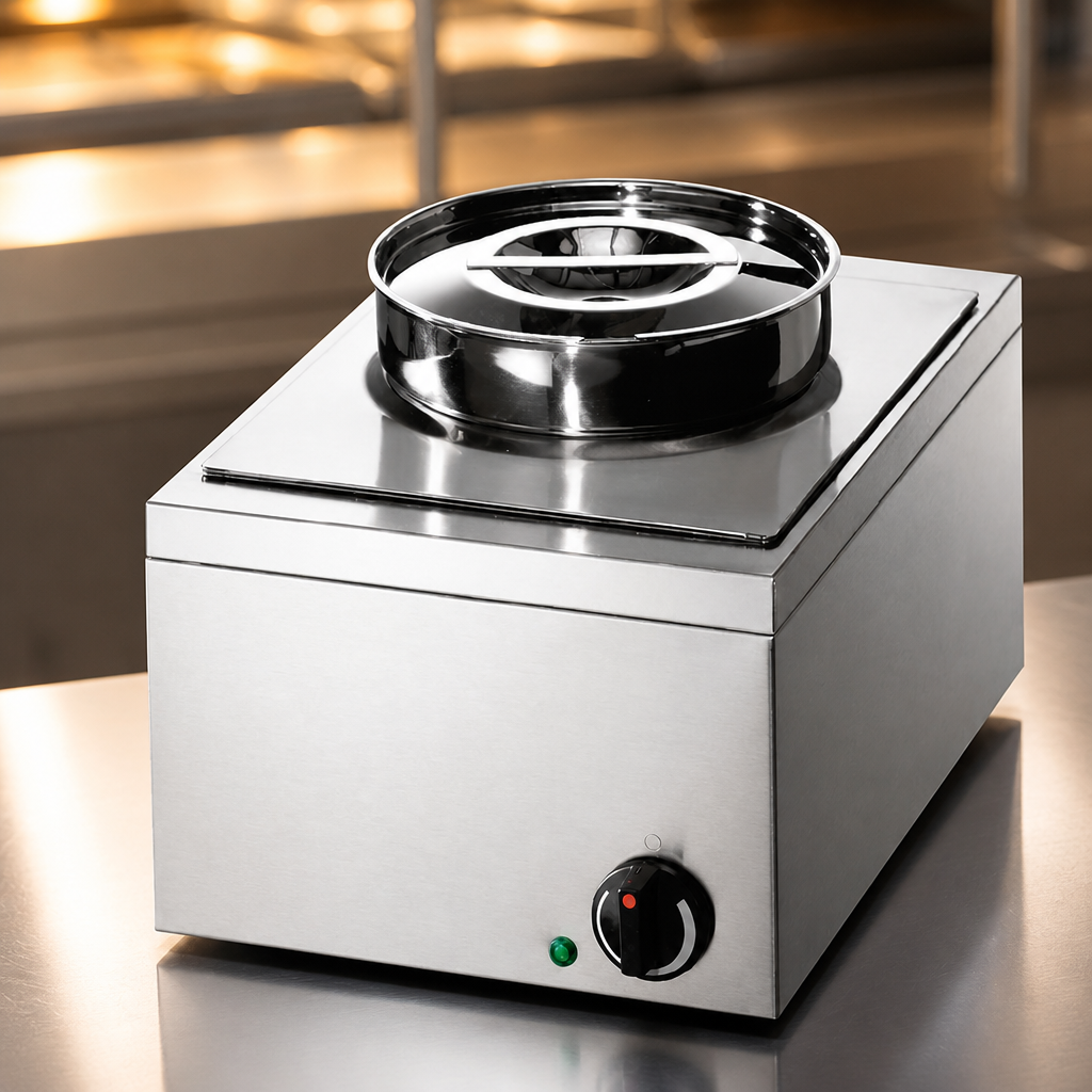 Commercial Bain Marie 4.5L Pot for food display and storage