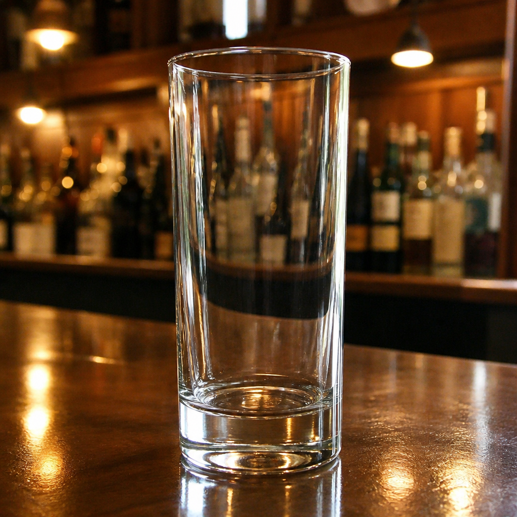 Commercial Hi Ball Glasses CE-Marked 285ml 48 Pack