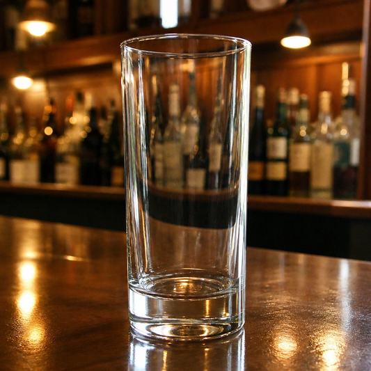 Commercial Hi Ball Glasses CE-Marked 285ml 48 Pack
