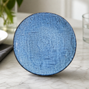 Commercial Coupe Plates 285mm Denim Blue Porcelain 4 Pack