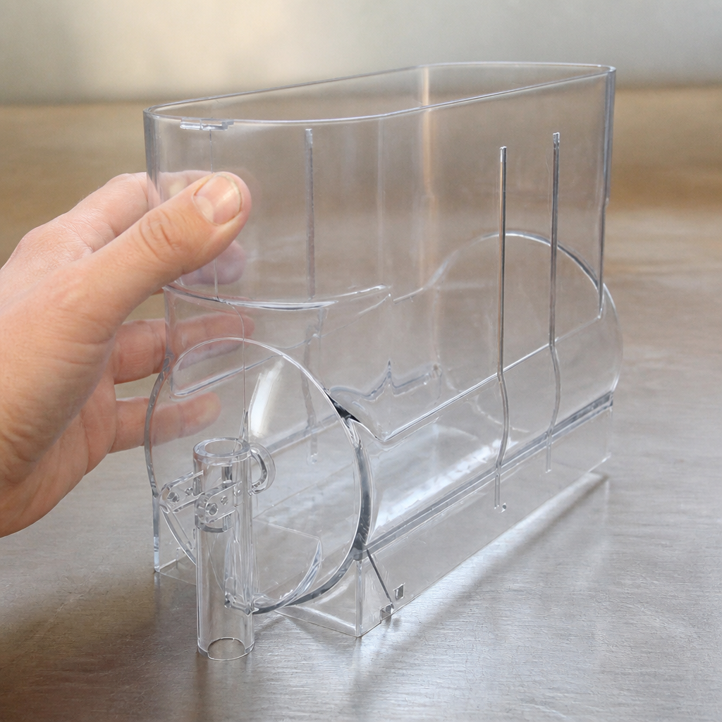 Commercial Drink Dispenser Bowl 320mm in transparent polycarbonate