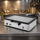 Extra Wide Cast Iron Griddle 615mm Commercial Cooking Surface