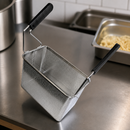 Commercial 1/3 GN Pasta Boiler Basket with Double Handle