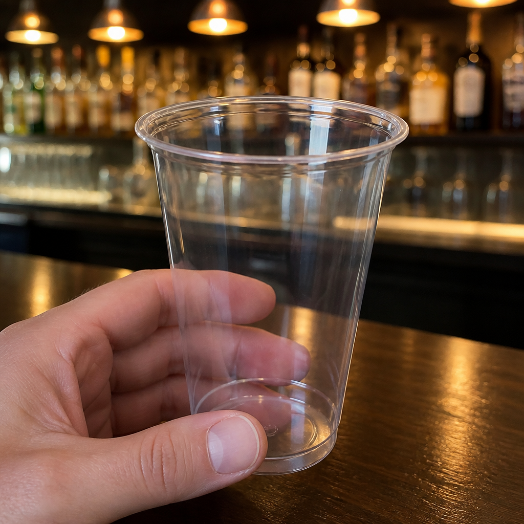 Commercial Half Pint Disposable Tumblers 10oz 1000 Pack