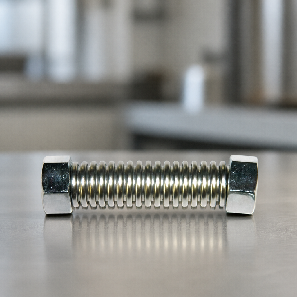 Commercial Fryer Parts Corrugated Pipe 40g