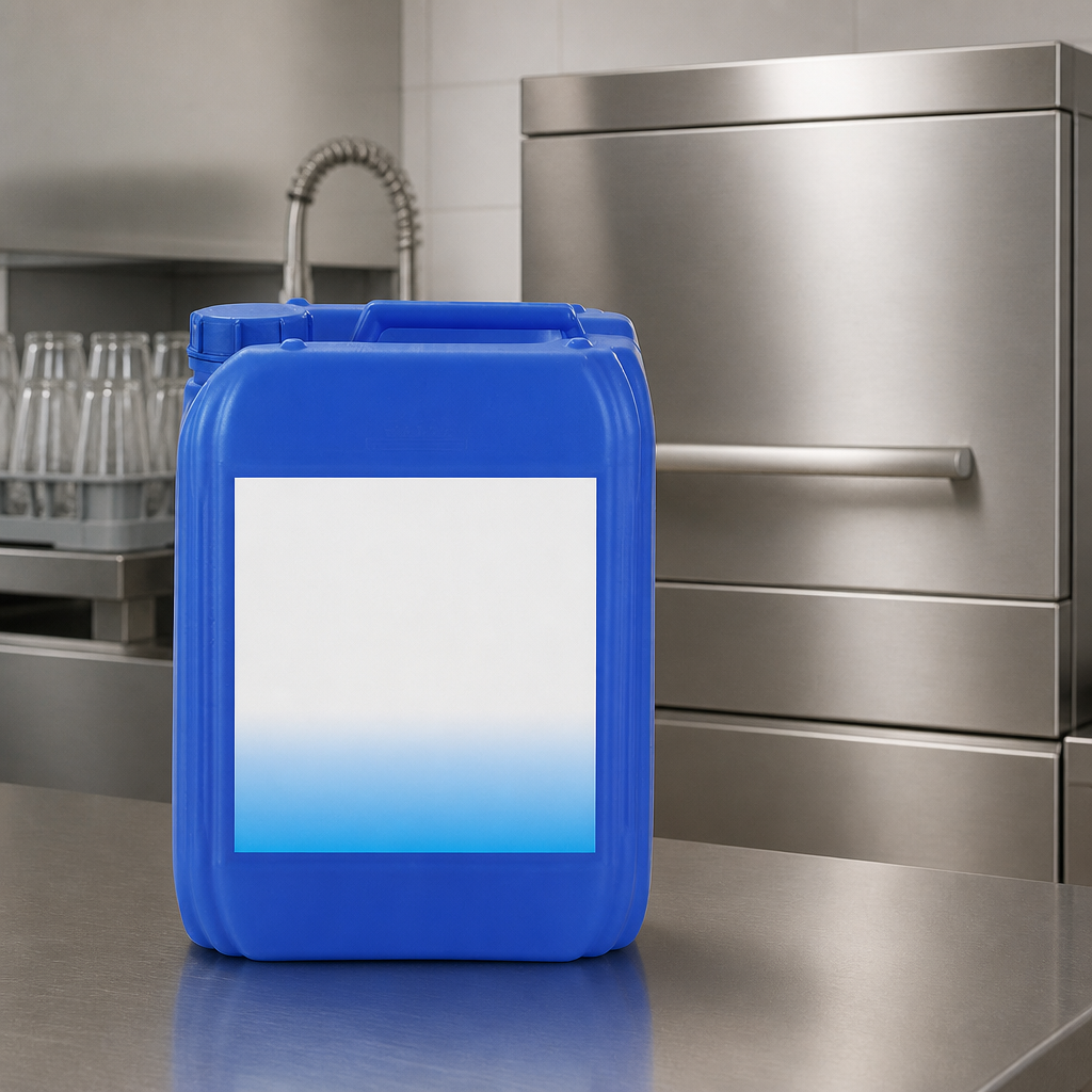 Neutral Commercial Rinse Aid 10L for Warewashing Systems