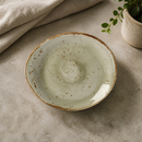 Commercial Green Porcelain Plates 155mm - 12 Pack