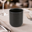 Commercial Handleless Espresso Cups 100ml - 6 Pack