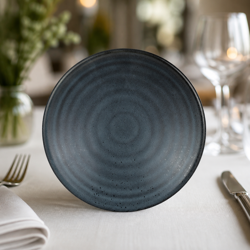 Commercial Coupe Dishes 127mm 24 Pack Artisan Pottery Style