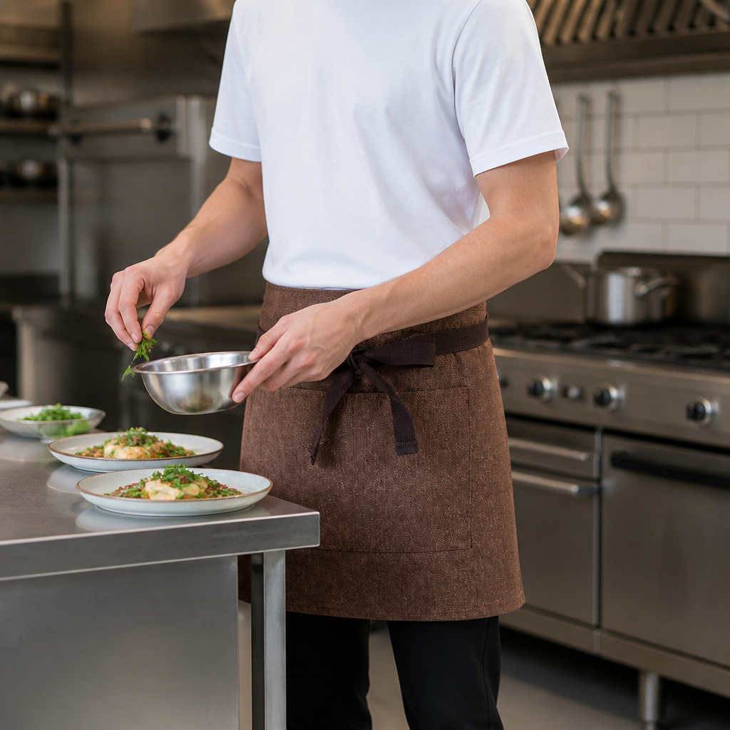 Cotton Denim Waist Apron 430mm x 700mm Commercial Use