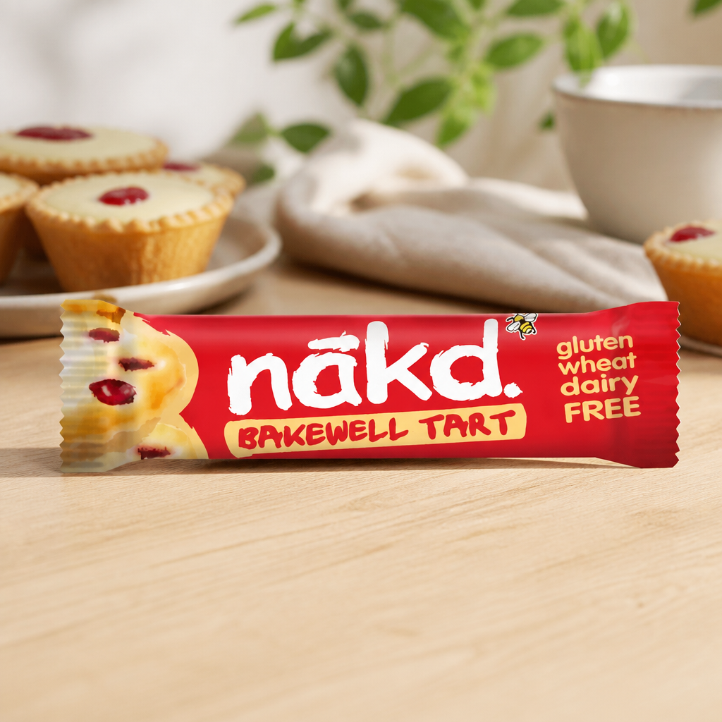 Vegan Gluten Free Snack Bars Tart 35g Pack of 18