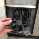 Commercial Ice Cream Maker Fan Motor Replacement Part 160mm
