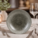 Commercial Deep Coupe Bowls 178mm Black Raku - 6 Pack