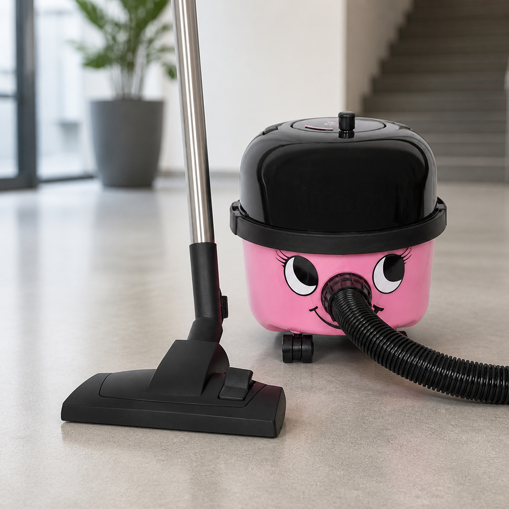 Commercial Vacuum Cleaner 6L Capacity Stainless Steel 620W