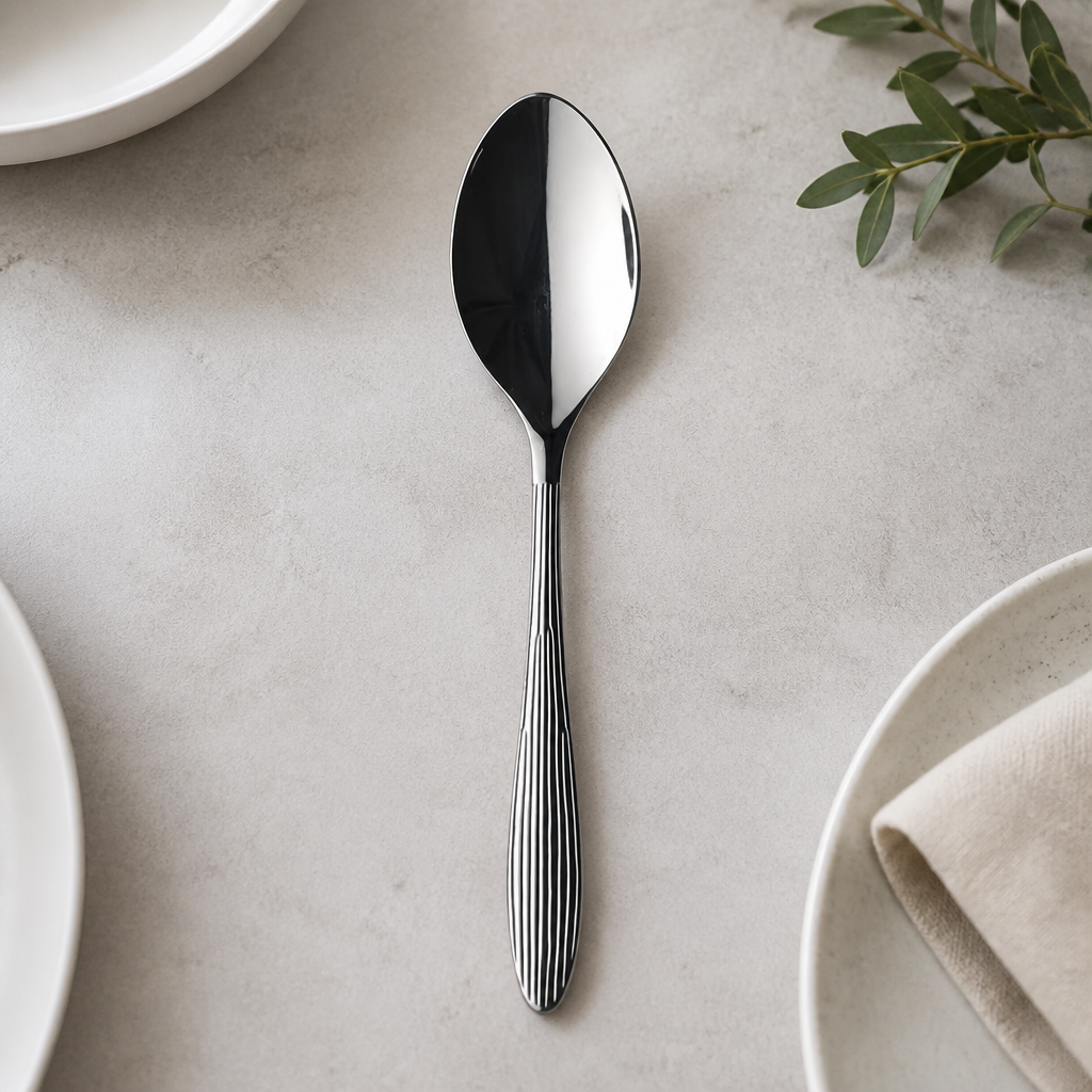 Commercial Stainless Steel Table Spoon 12 Pack Cutlery Set