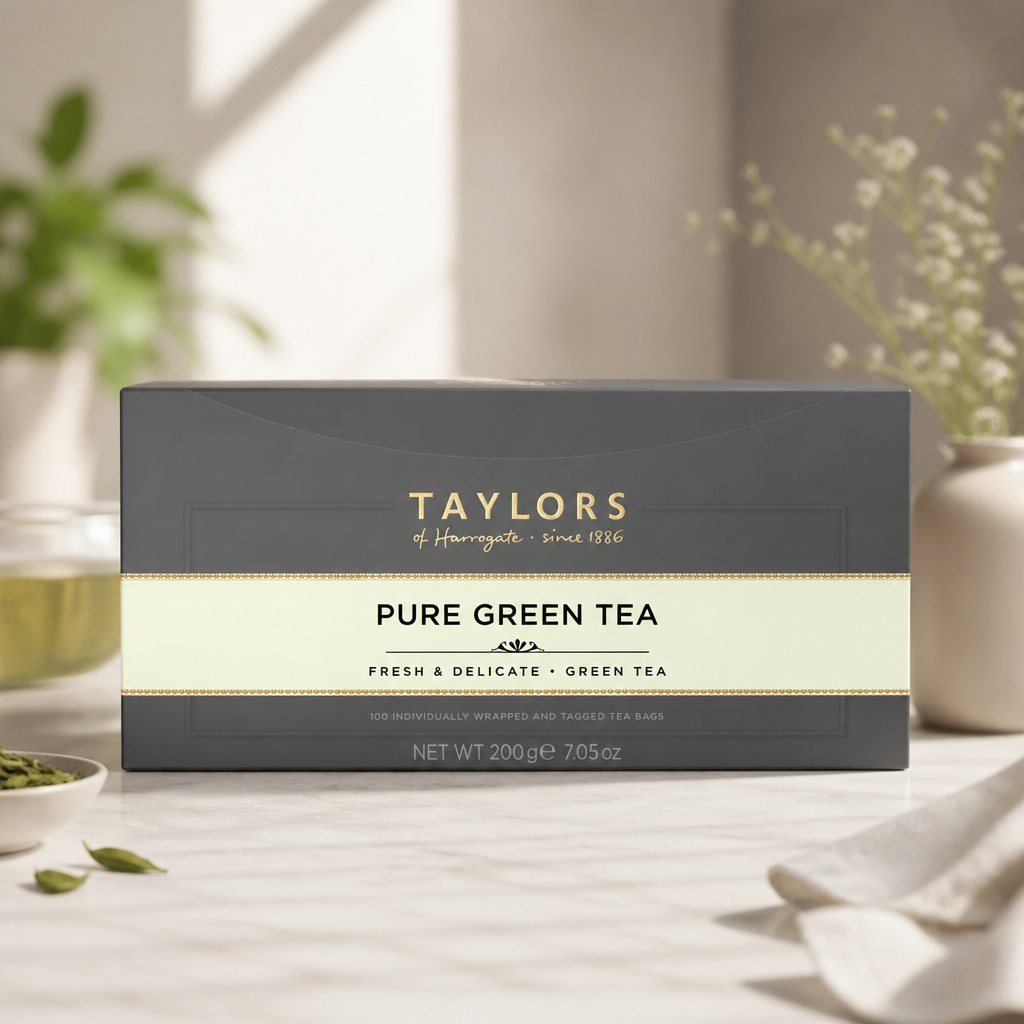 Commercial Green Tea Bags 100 Pack Individually Sealed
