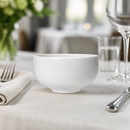 Commercial White Taste Bowls 110mm - 12 Pack