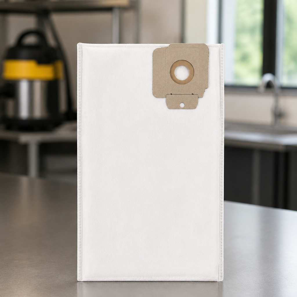 Commercial Vacuum Cleaner Bags 5.5Ltr Pack of 10