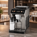 Commercial Bean to Cup Coffee Machine with Adjustable Drip Tray