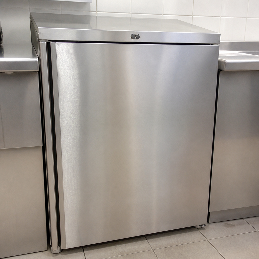 140L Commercial Under Counter Fridge with adjustable shelves