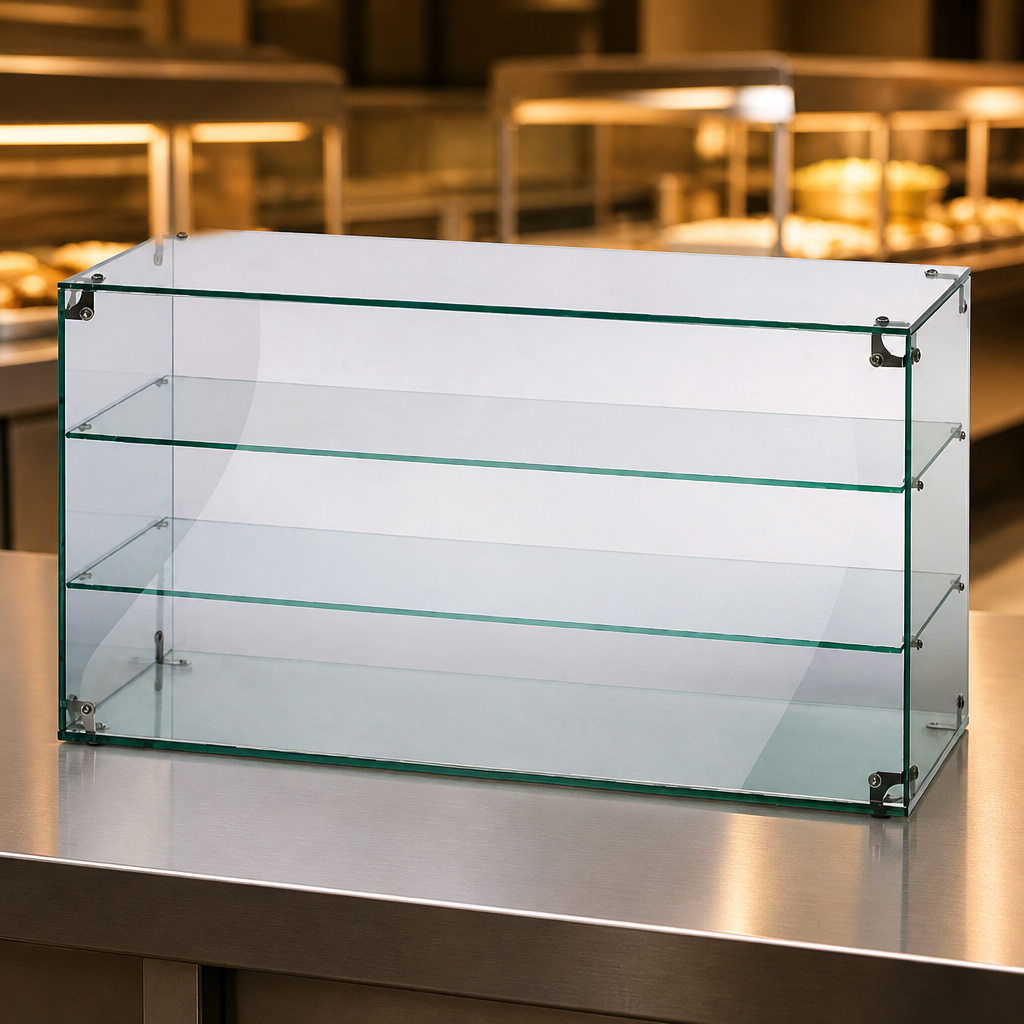 Commercial Ambient Display Cabinet 490mm High 907mm Wide