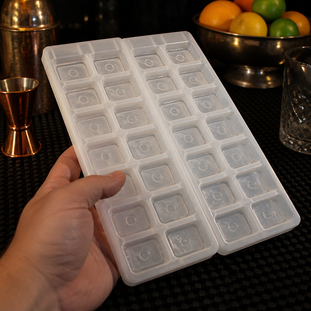 Commercial Ice Cube Tray 2 Pack for catering and events