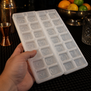 Commercial Ice Cube Tray 2 Pack for Catering and Events