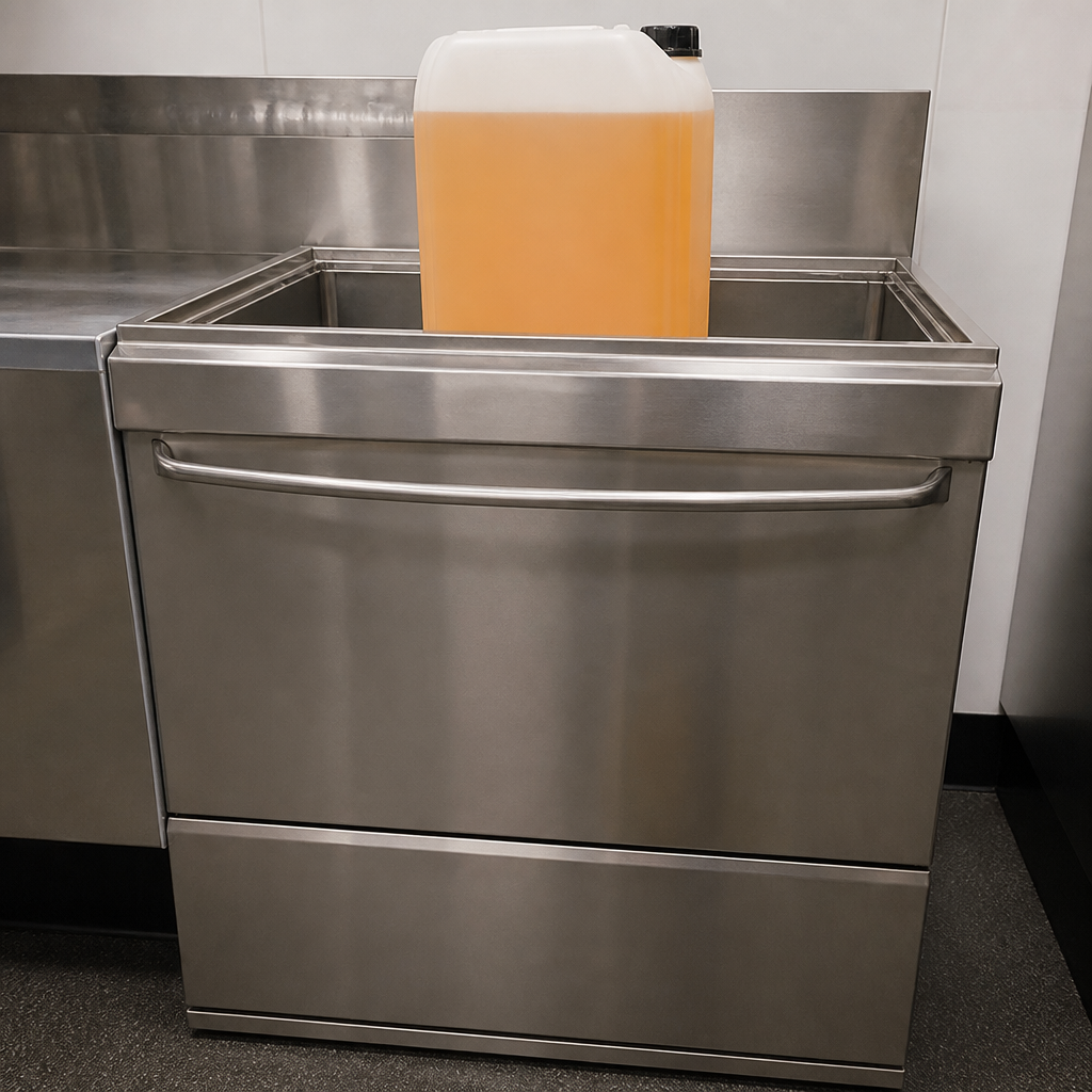 20L Commercial Warewashing Detergent and Rinse Aid Concentrate